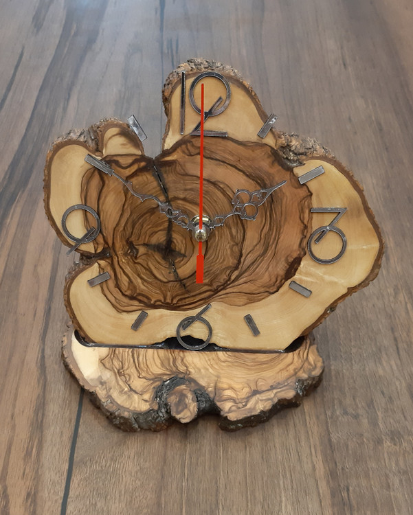 ساعت رومیزی روستیک