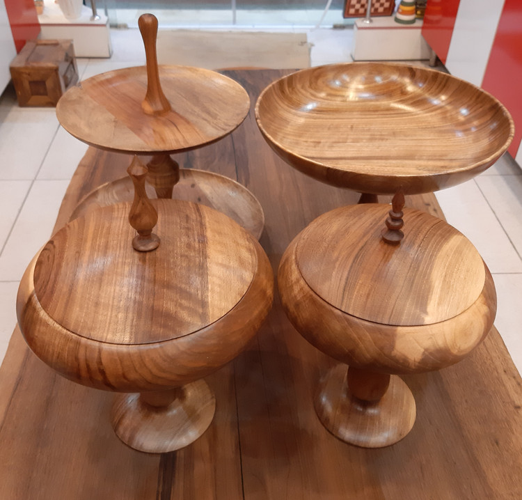 ست مذیرایی خراطی ۴ تایی