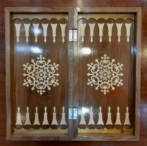 تخته نرد و شطرنج چوبی